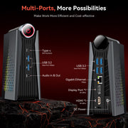 NIPOGI S3A Gaming Mini PC