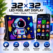 32×32 Smart LED Pixel Art Display