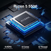 WIWB Ryzen 5 5500 Gaming PC