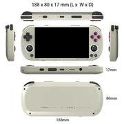 TRIMUI Smart Pro Handheld Retro Game Console 4.96-Inch 256G 20000+ Games