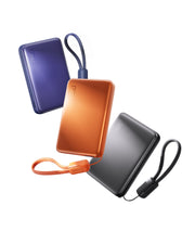 Snapgo Air Magnetic Power Bank 10000Mah 25W, Qi2.2 Magsafe