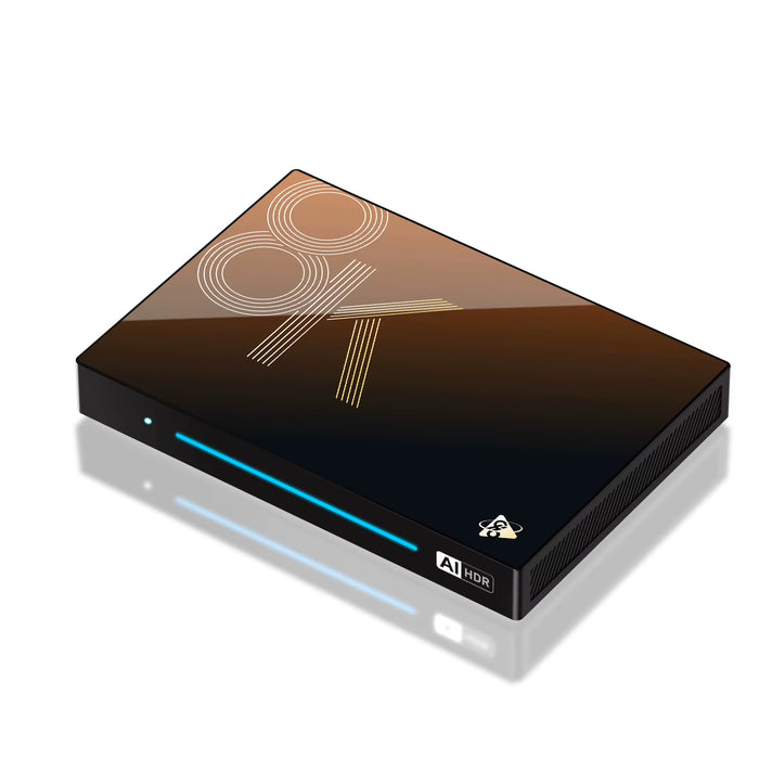 H96 MAX M9S Android 14 8K AI TV Box