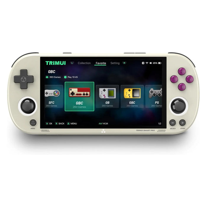 TRIMUI Smart Pro Handheld Retro Game Console 4.96-Inch 256G 20000+ Games