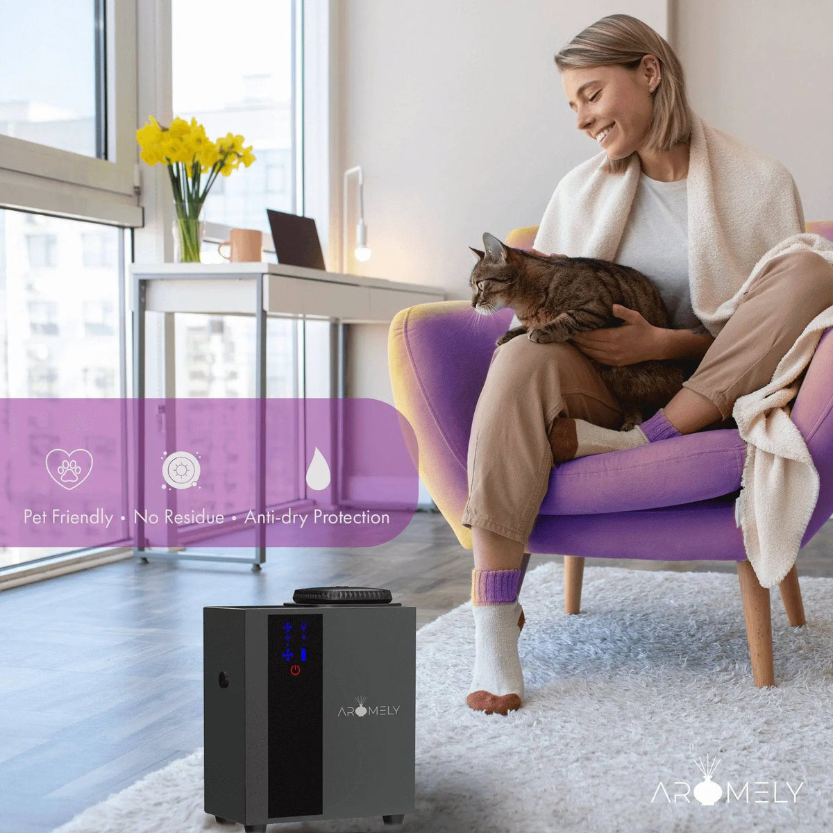 ARO HOME Smart HVAC Scent Diffuser