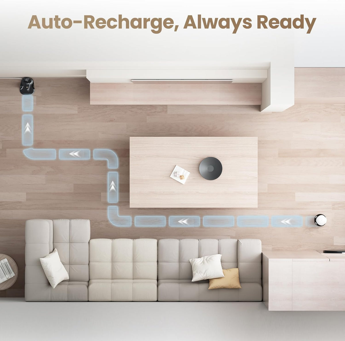 Air 2 Mobile Pet Camera Robot: 2K Familybot with Two-Way Talk