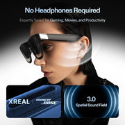 One Pro AR Glasses with X1 Chip, 171" 120Hz FHD Display, Native 3 Dof