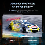 One Pro AR Glasses with X1 Chip, 171" 120Hz FHD Display, Native 3 Dof