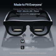 One Pro AR Glasses with X1 Chip, 171" 120Hz FHD Display, Native 3 Dof