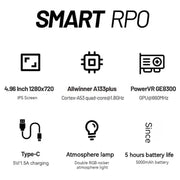 TRIMUI Smart Pro Handheld Retro Game Console 4.96-Inch 256G 20000+ Games