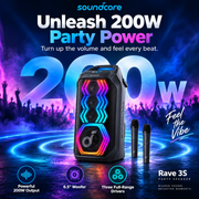 Anker Soundcore Rave 3S AI Party Speaker