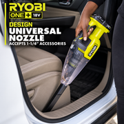 RYOBI ONE+ 18V Cordless Handheld Vacuum Kit 