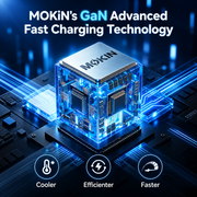MOKiN 200W Charging Station w/ Retractable Cord