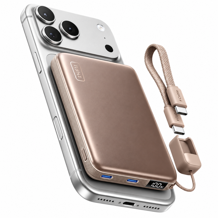 Snapgo Air 10,000mAh Qi2.2 Magnetic Power Bank