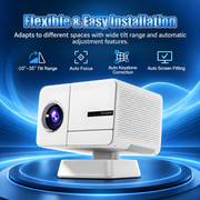 P50 4K WiFi Projector with Android 11