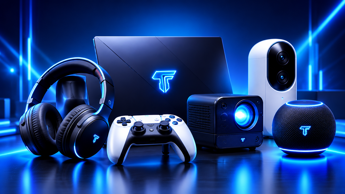 Techtagion everyday electronics collection