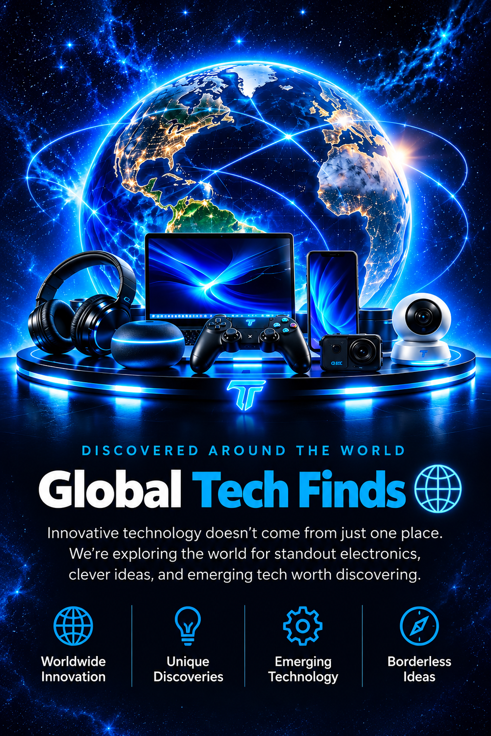 Global Tech Finds - technology discovered around the world