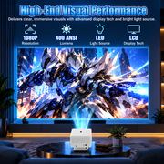 P50 4K WiFi Projector with Android 11