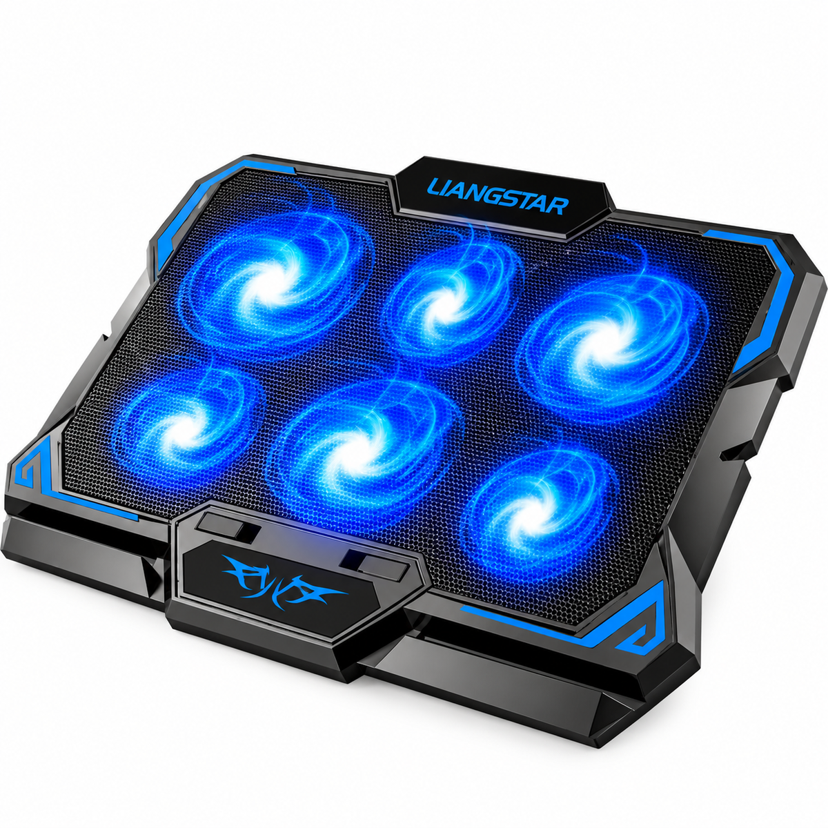 LIANGSTAR 6-Fan LED Laptop Cooling Pad