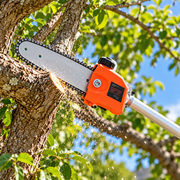 43cc 6-in-1 Gas Trimmer & Outdoor Power Tool Kit