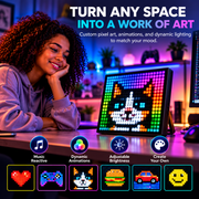 32×32 Smart LED Pixel Art Display