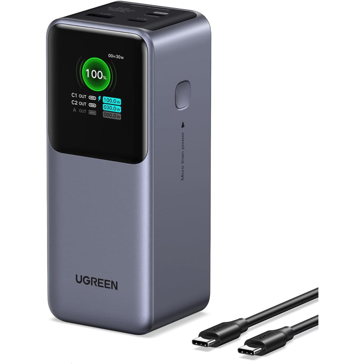 UGREEN Nexode 20,000mAh 130W Power Bank