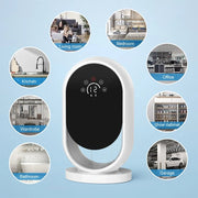 Acare Air Dehumidifier with Humidity Control Air Dryer with 1.8L Water Tank Moisture Absorbers for Home Closet Basement Wardrobe