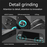 TRIMUI Smart Pro Handheld Retro Game Console 4.96-Inch 256G 20000+ Games