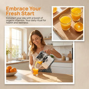 Dual-Head Automatic Electric Citrus Juicer