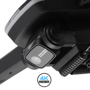 Sky Flow 4K Aerial Camera Drone Image Stabilization & Carrying Case, Black