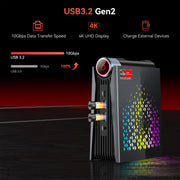 NIPOGI S3A Gaming Mini PC