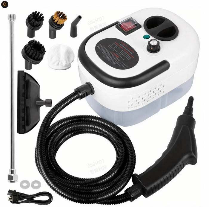 Portable High-Temperature Steam Cleaner with Accessories