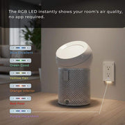 Invisoutlet Pro Smart In-Wall Outlet with Multi-Sensor Monitoring, 15 Amp 120-Volt, Matter/Alexa/Google Home, White